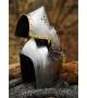 Dog's-Head Bascinet, circa 1390, 1.6 mm steel