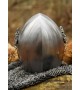 Dog's-Head Bascinet, circa 1390, 1.6 mm steel