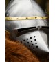Dog's-Head Bascinet, circa 1390, 1.6 mm steel