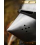 Dog's-Head Bascinet, circa 1390, 1.6 mm steel