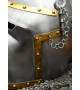 Dog's-Head Bascinet, circa 1390, 1.6 mm steel