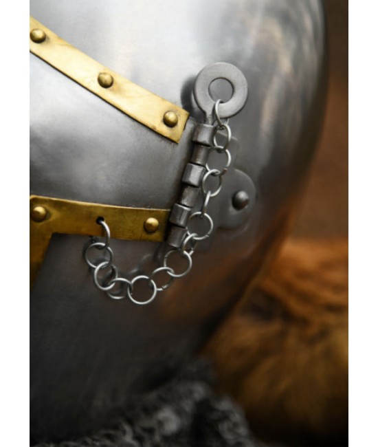 Dog's-Head Bascinet, circa 1390, 1.6 mm steel