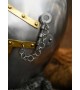Dog's-Head Bascinet, circa 1390, 1.6 mm steel