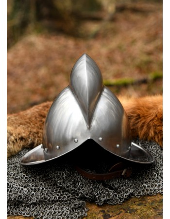 German Morion helmet