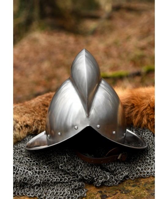 German Morion helmet