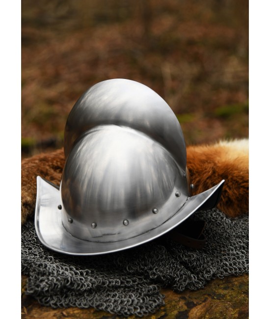 German Morion helmet