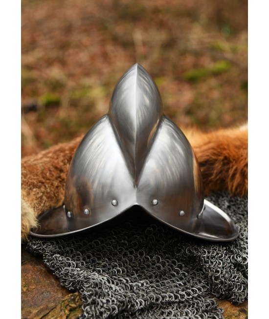German Morion helmet