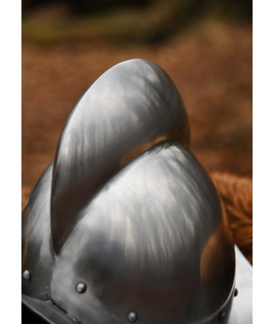 German Morion helmet