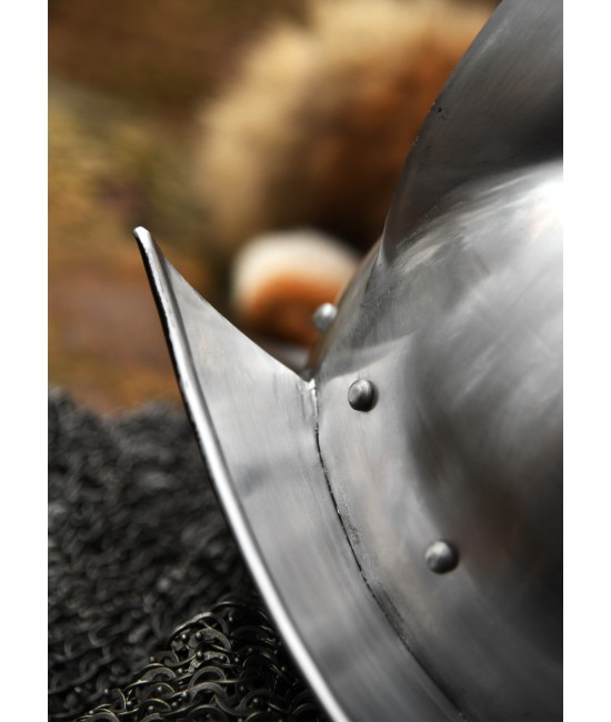 German Morion helmet