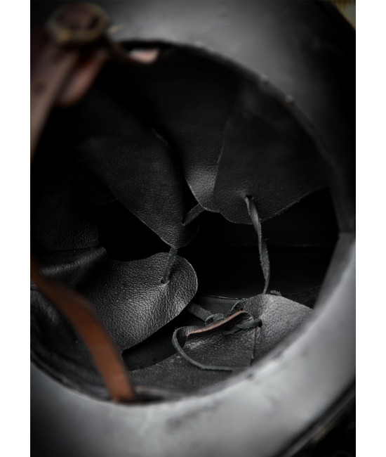 German Morion helmet