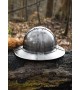 Banded kettle hat - 1,6 mm steel