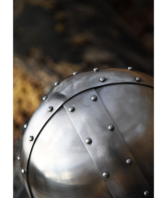 Banded kettle hat - 1,6 mm steel