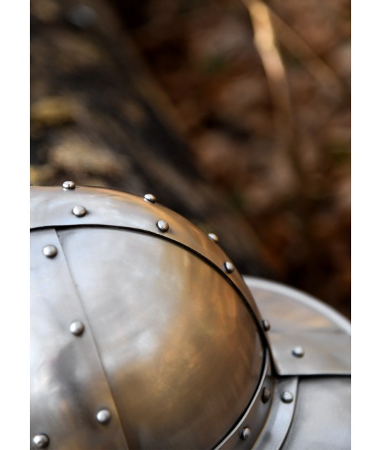 Banded kettle hat - 1,6 mm steel