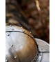 Banded kettle hat - 1,6 mm steel