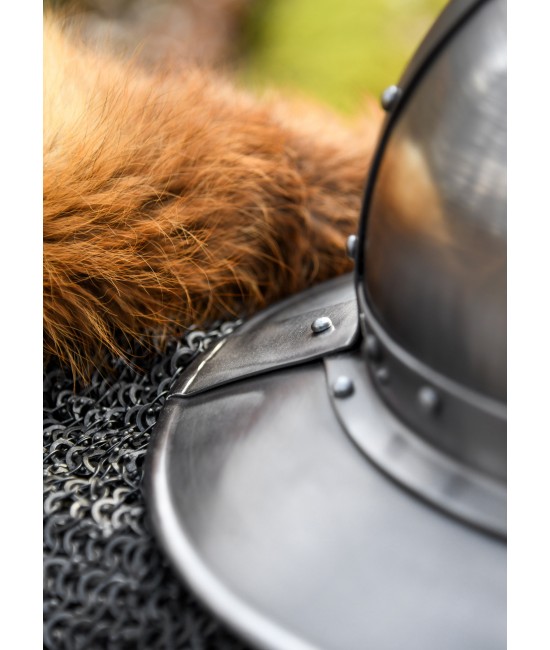 Banded kettle hat - 1,6 mm steel