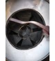 Banded kettle hat - 1,6 mm steel
