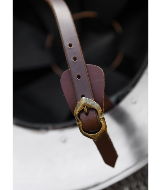 Banded kettle hat - 1,6 mm steel
