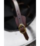 Banded kettle hat - 1,6 mm steel
