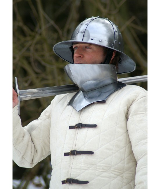 Banded kettle hat - 1,6 mm steel