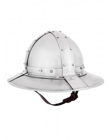 Banded kettle hat - 1,6 mm steel