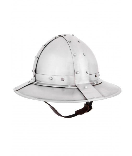 Banded kettle hat - 1,6 mm steel