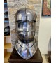 Gothic sallet helmet with gorget, 1.6mm steel