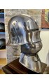 Gothic sallet helmet with gorget, 1.6mm steel
