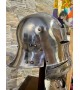 Gothic sallet helmet with gorget, 1.6mm steel
