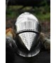 Elmo Hundsgugel, ca. 1400, Acciaio da 2 mm