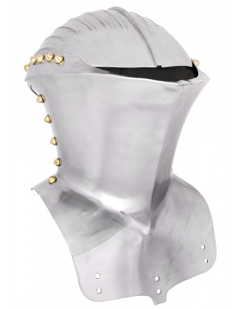 German Stechhelm, circa 1500, 1.6 mm Steel