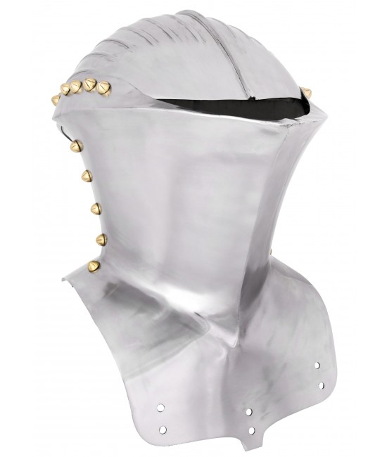 German Stechhelm, circa 1500, 1.6 mm Steel