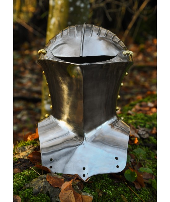 German Stechhelm, circa 1500, 1.6 mm Steel