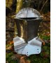 German Stechhelm, circa 1500, 1.6 mm Steel