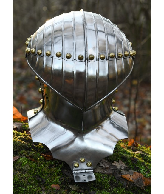 German Stechhelm, circa 1500, 1.6 mm Steel