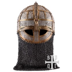Viking helmet Valsgärde