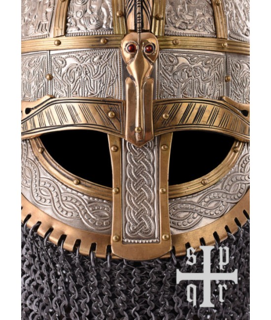 Viking helmet Valsgarde