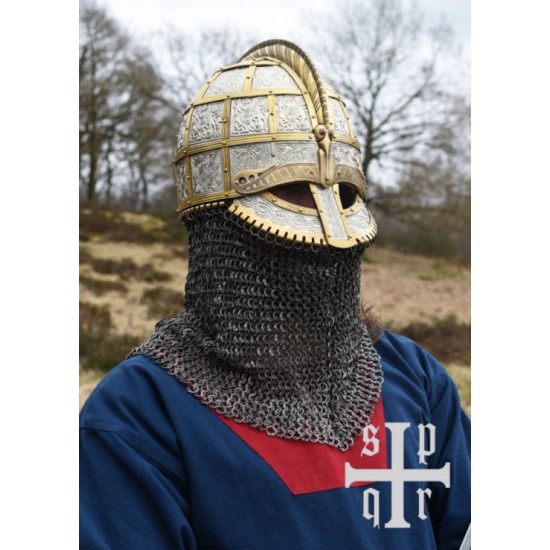 Viking helmet Valsgärde