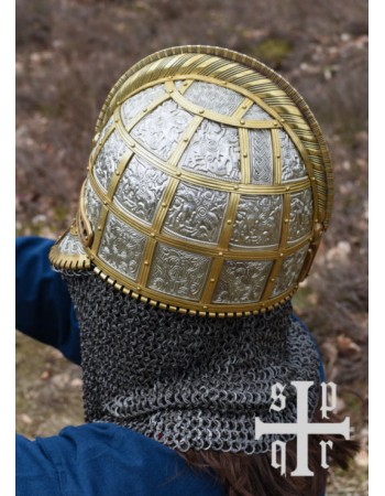 Viking helmet Valsgarde