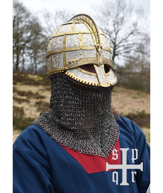 Viking helmet Valsgarde