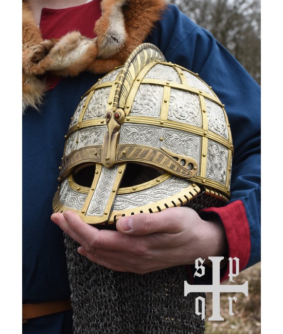 Viking helmet Valsgarde