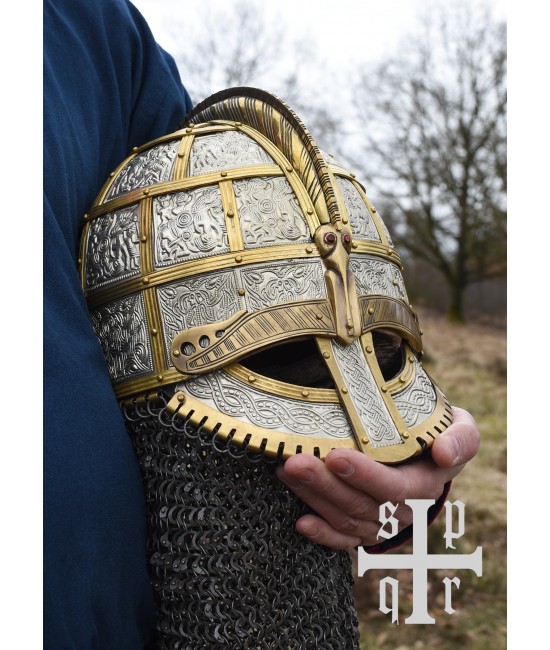 Viking helmet Valsgarde