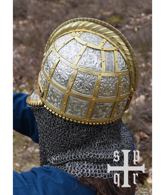 Viking helmet Valsgarde