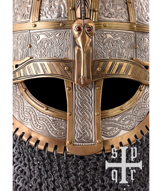 Viking helmet Valsgarde