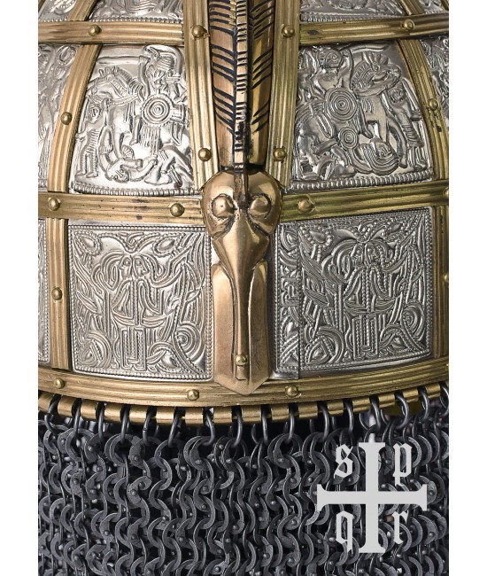 Viking helmet Valsgarde