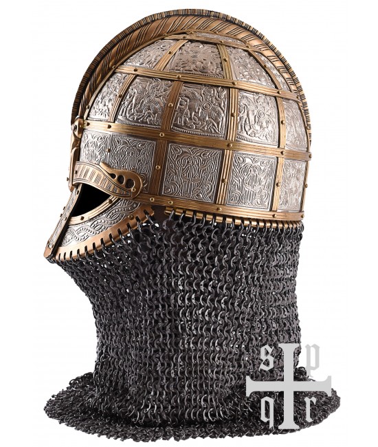 Viking helmet Valsgarde