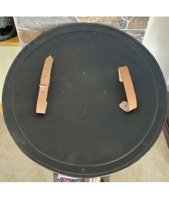 Round shield