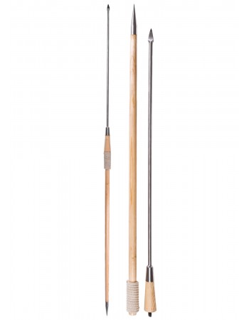 Roman Pilum with Wooden Shaft, 215 cm