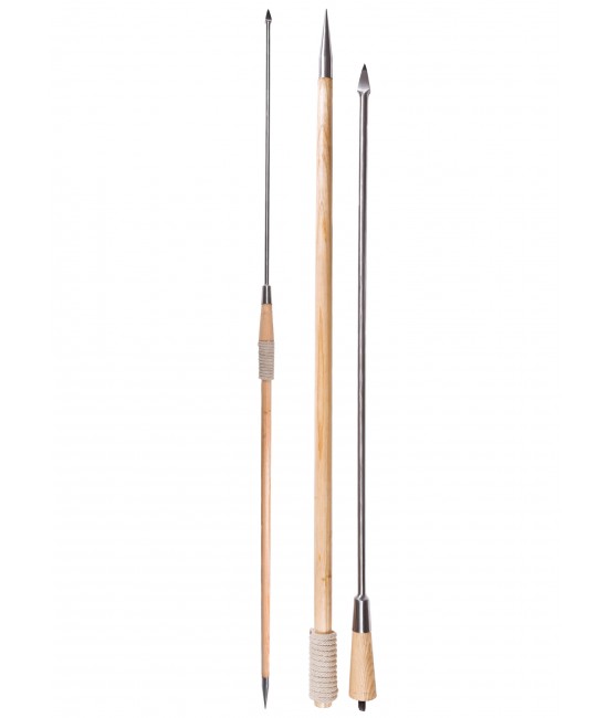 Roman Pilum with Wooden Shaft, 215 cm