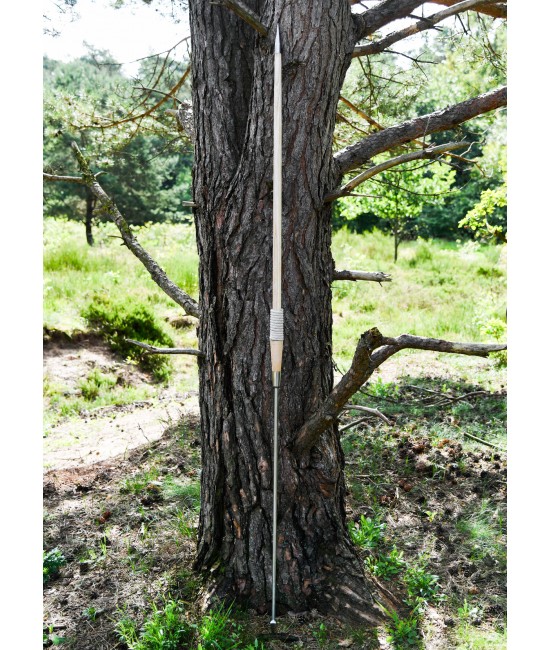 Roman Pilum with Wooden Shaft, 215 cm