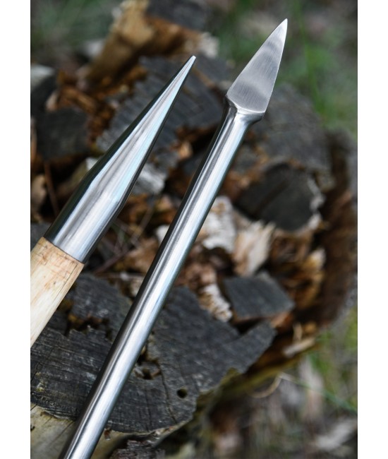 Roman Pilum with Wooden Shaft, 215 cm